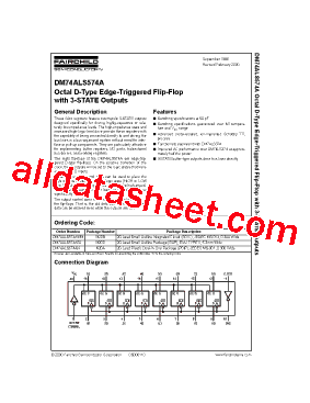 DM74ALS574AWM型号图片