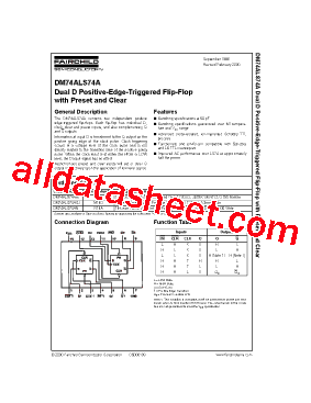 DM74ALS74型号图片