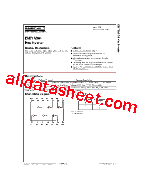 DM74AS04M型号图片
