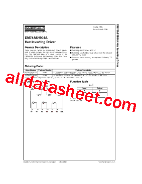DM74AS1004型号图片