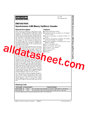 DM74AS169AM型号图片