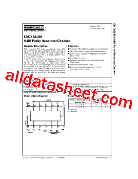 DM74AS280N型号图片