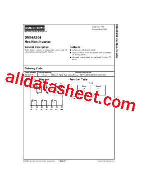 DM74AS34型号图片