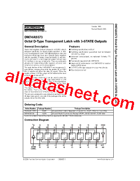 DM74AS573型号图片