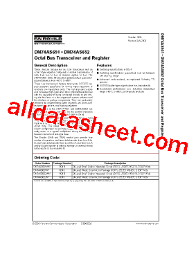 DM74AS652WM型号图片