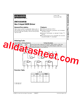 DM74AS805B型号图片