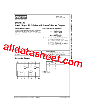 DM74LS09M型号图片