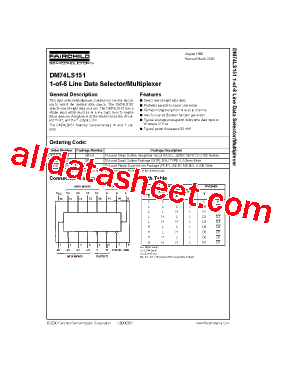 DM74LS151M型号图片