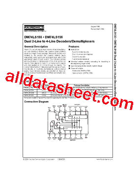 DM74LS155型号图片