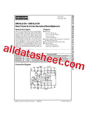 DM74LS155M型号图片