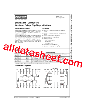 DM74LS175M型号图片