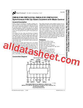 DM74LS190型号图片