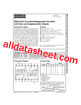 DM74LS221SJ型号图片