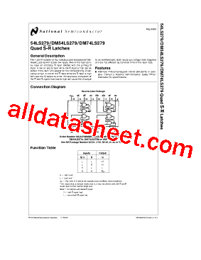 DM74LS279N型号图片