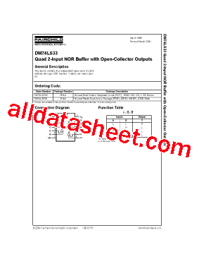 DM74LS33型号图片