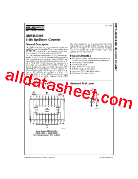 DM74LS469型号图片