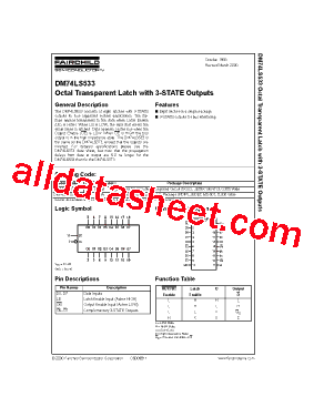 DM74LS533WM型号图片