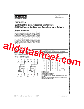 DM74LS73A型号图片