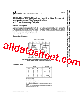 DM74LS73AW型号图片