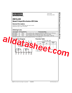 DM74LS86M型号图片