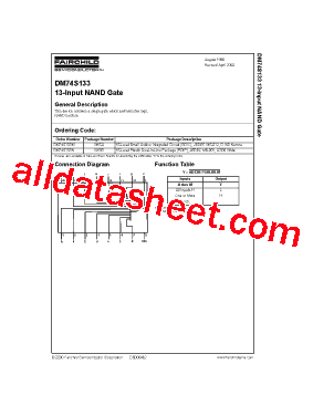 DM74S133N型号图片