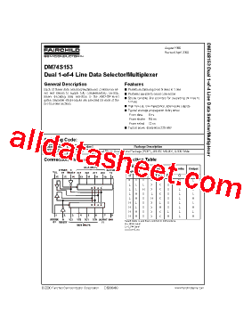 DM74S153型号图片