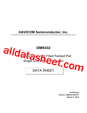 DM9332型号图片