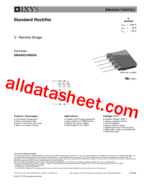 DMA40U1800GU型号图片