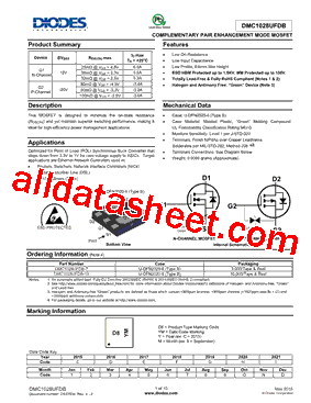 DMC1028UFDB_15型号图片