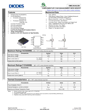 DMC3035LSD-13型号图片