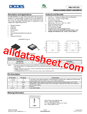 DML1007LDS型号图片