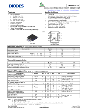 DMN3052LSS-13型号图片