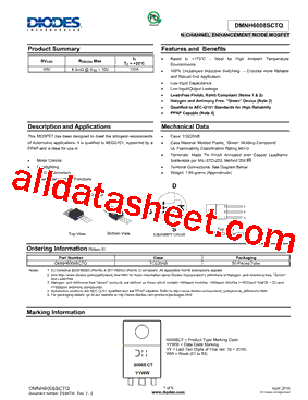 DMNH6008SCTQ型号图片
