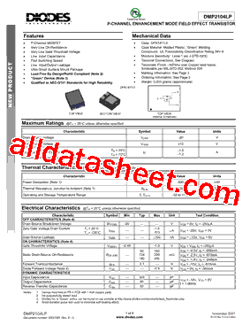 DMP2104LP_15型号图片