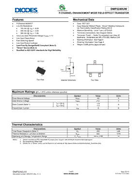 DMP2240UW-7型号图片