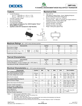 DMP3160L-7型号图片