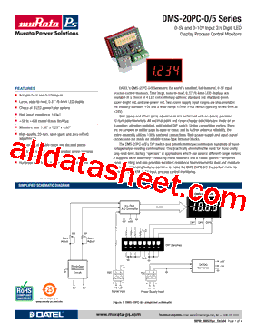 DMS-20PC-0/5-5GS-C型号图片