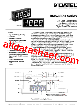 DMS-30PC-0-RH型号图片