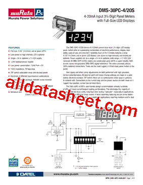 DMS-30PC-4/20S-5GS-C型号图片