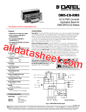 DMS-EB-RMS-C型号图片