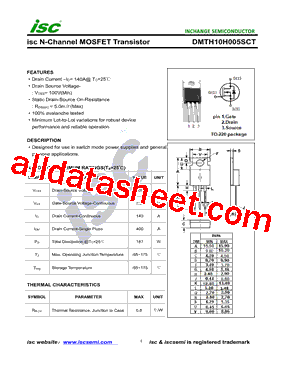 DMTH10H005SCT型号图片