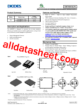 DMTH6010LPD-13型号图片