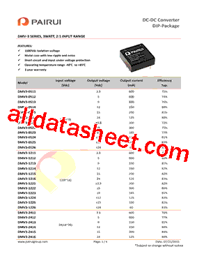 DMV3-0524型号图片