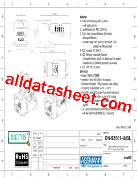 DN-93601-U-BL型号图片