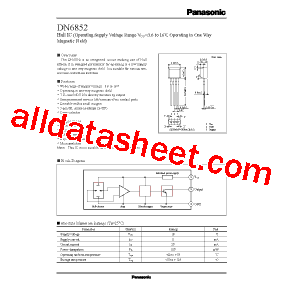 DN6852型号图片
