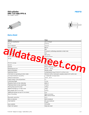 DNC-125-400-PPV-A型号图片