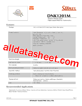 DNK1201M型号图片