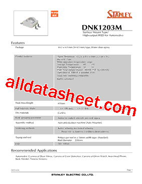 DNK1203M型号图片