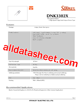 DNK3302X型号图片