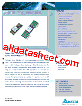 DNL04SIP16A型号图片